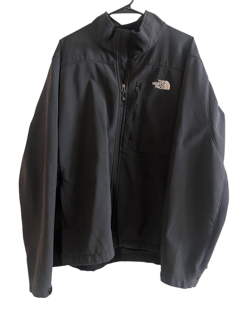 The North Face Black Softshell Jacket - Mens XL